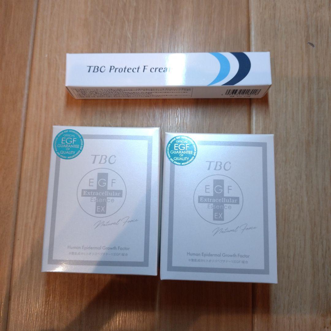 TBC プロテクト F クリーム1箱 エクストラエッセンス EX2箱 TBC Protect F クリーム_10g | 保湿クリーム【TBC公式オンラインショップ】