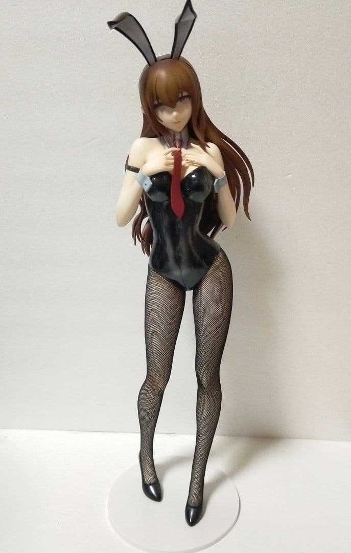 牧瀬紅莉栖 バニー ver. フィギュアSTEINS;GATE　箱無し FIG]牧瀬紅莉栖(まきせくりす) バニーVer. STEINS;GATE(シュタインズ