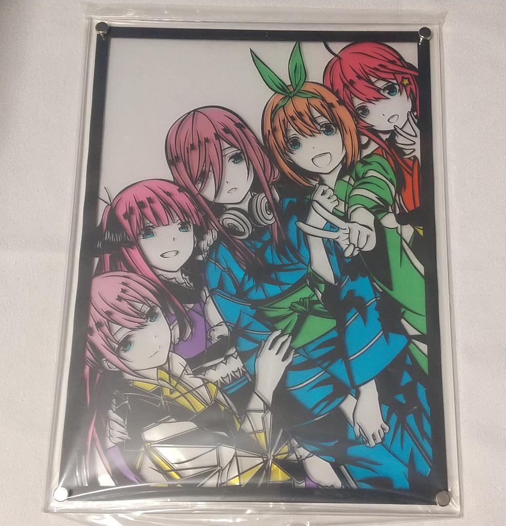 【五等分の花嫁】Kiritorie 浴衣でピース！ 五等分の花嫁∬_アクリルボード /06 浴衣ver. | 公式グッズ・公式