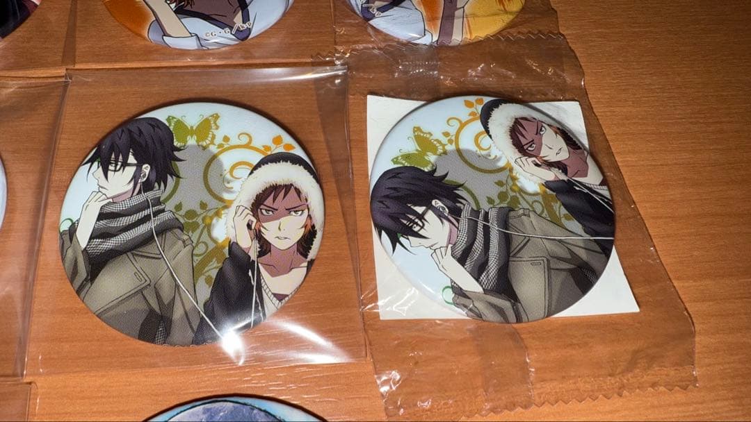 K RETURN OF KINGS 伏見猿比古 八田美咲 缶バッジセット - メルカリ