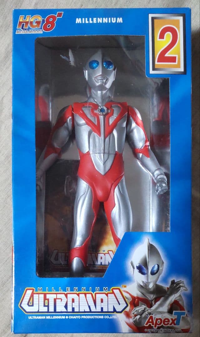タイオリジナル ウルトラマン ミレニアム ウルトラヒーローシリーズ 104 ウルトラマンゼット オリジナル べ