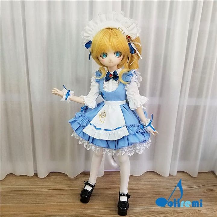 MDDメイドセット青 MDDクラシカルメイドセット【紺色】 - GINGER TEA - BOOTH