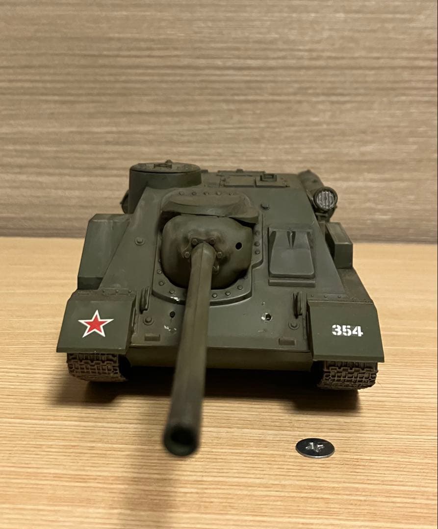 【絶版】【完成品】タミヤ SU-100襲撃砲戦車1/35 完成品 Amazon | タミヤ スケール限定シリーズ 1/25 ソビエト 襲撃砲戦車 SU