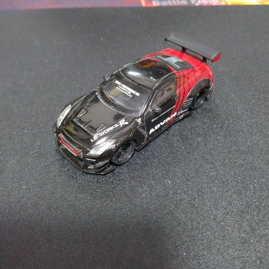 miniGT LB Works Nissan GT-R R35 Advan - メルカリ