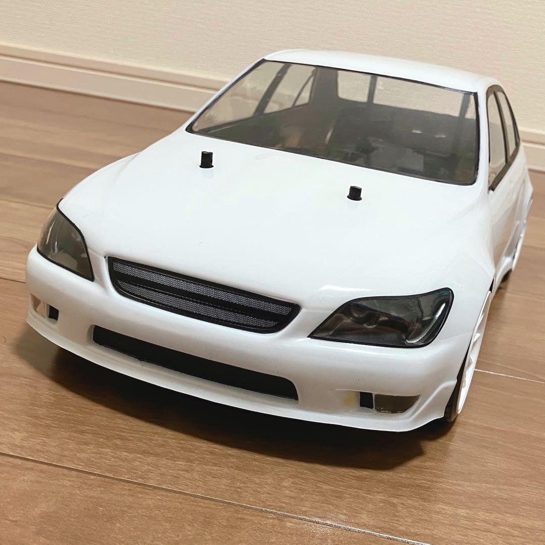 タミヤ RC アルテッツァ SXE10 トヨタ ALTEZZA ラジコン 田宮 タミヤ トヨタ アルテッツァ ドリフト 1/10 ラジコン ボディ rc