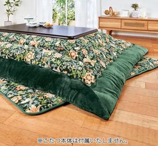 【アウトレット】極みあったかフランネルこたつ布団80用 2点セット 正方形 アウトレット】極みあったかフランネルこたつ布団80用 2点セット