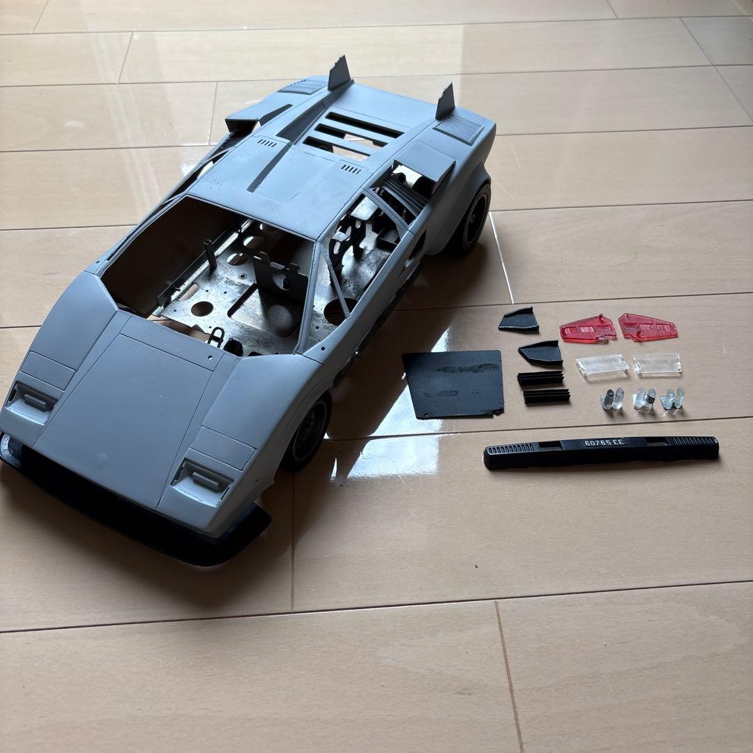タミヤラジコン　カウンタック　ビンテージ　レトロ　ジャンク タミヤラジコン カウンタック ビンテージ レトロ タミヤラジコン