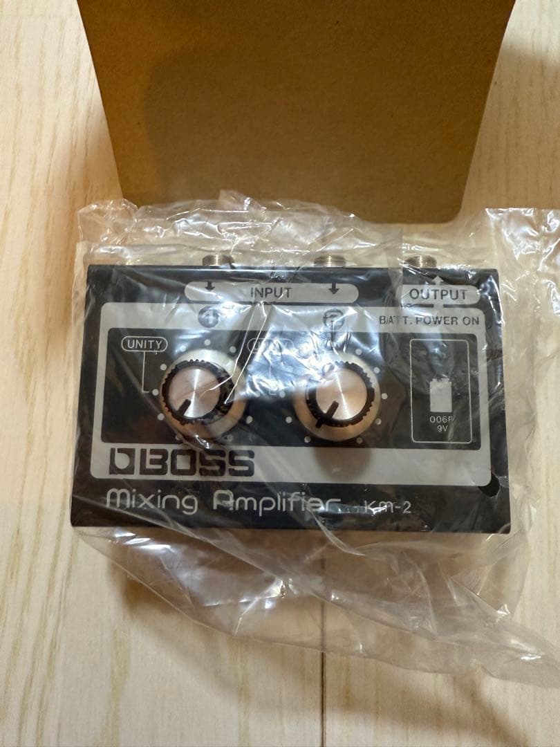 新品 BOSS KM-2 アナログミキサー プリアンプ Yahoo!オークション -「boss km-2」の落札相場・落札価格
