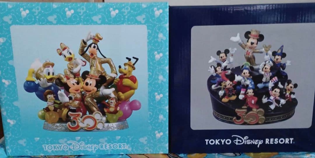 新品未使用】2個セット 東京ディズニーリゾート30周年ヒストリー