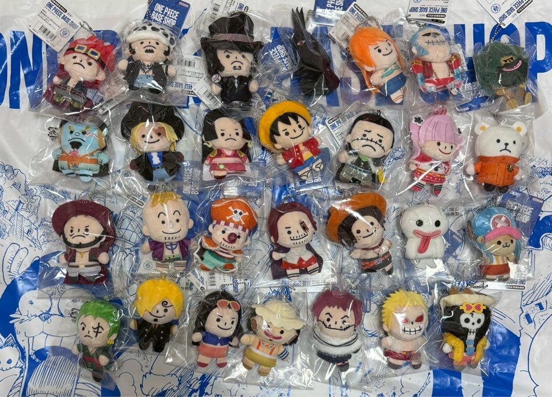 ONE PIECE BASE SHOP ゆびぬい 28種　コンプ ONE PIECE ゆびぬい Part.2 | ONE PIECE BASE SHOP | ワンピースベース