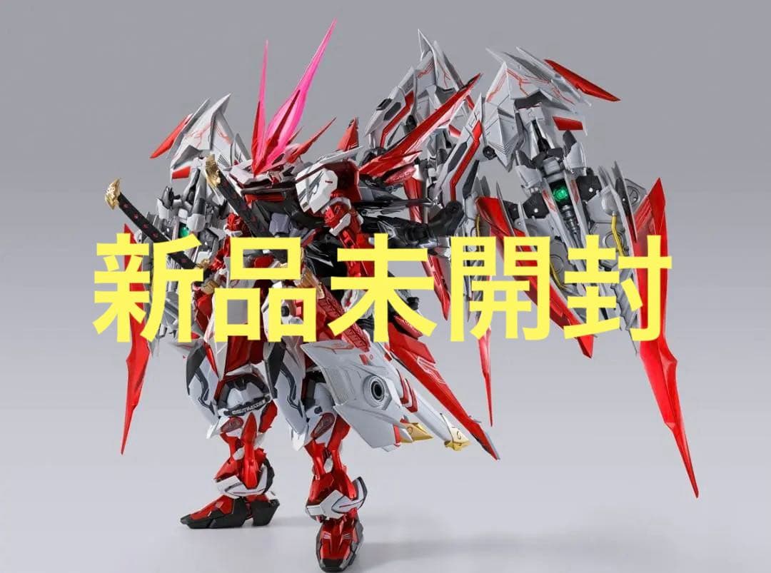 【新品未開封】L BUILD ガンダムアストレイ レッドドラゴニクス METAL BUILD ガンダムアストレイ レッドドラゴニクス」が2次受注決定