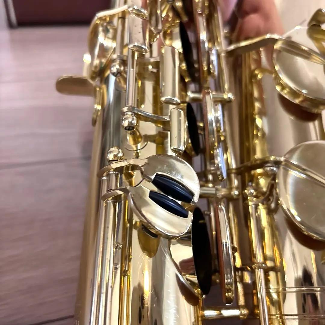 YAMAHA YTS-32 テナーサックス ケース、ストラップ、マウスピース付き
