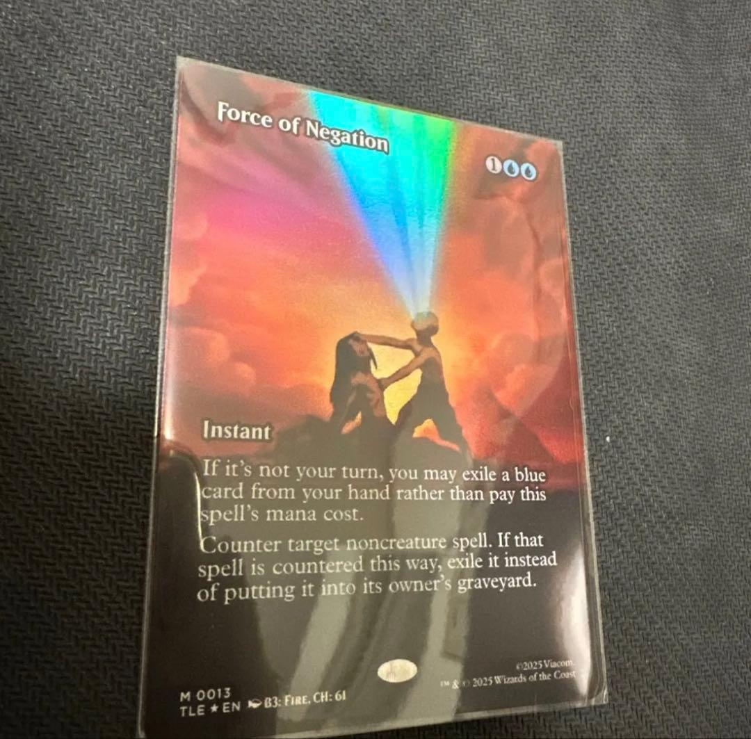 MTG FOIL 否定の力 Amazon.co.jp: MTG【エッチング・Foil】旧枠《否定の力/Force of