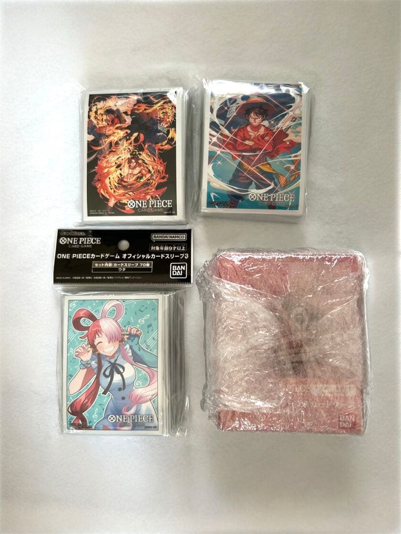 ワンピースカードゲーム　オフィシャル　カードスリーブ　セット ミントモール / MINT-WEB店 (ボックス通販) / ワンピースカードゲーム