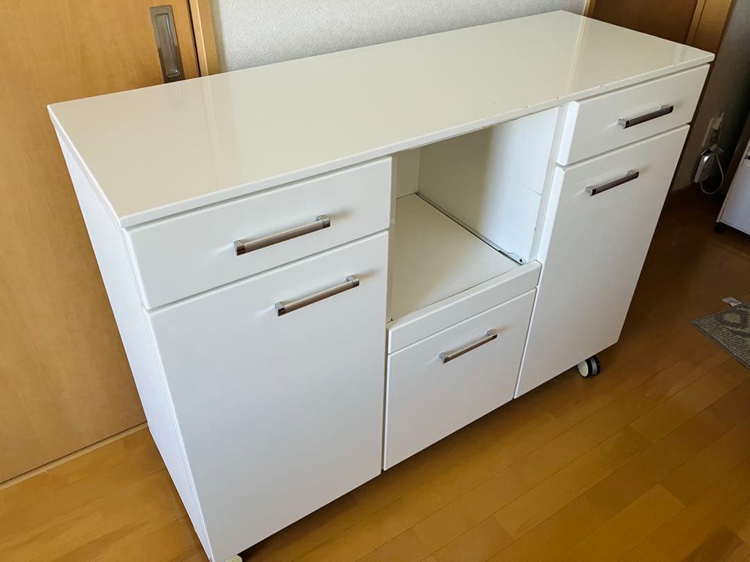キッチンカウンター（キャスター付き） セレクト家具/食器棚・キッチン収納/CW キャスター付きキッチン