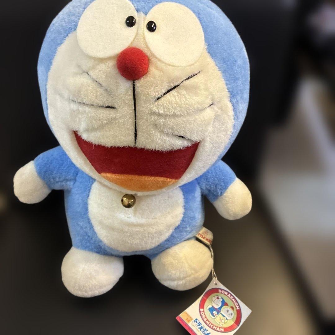 右下！激レア！希少！ドラえもん ぬいぐるみ 約30cm 楽天市場】ドラえもん ぬいぐるみ【Mサイズ】ヌイグルミ/セキグチ