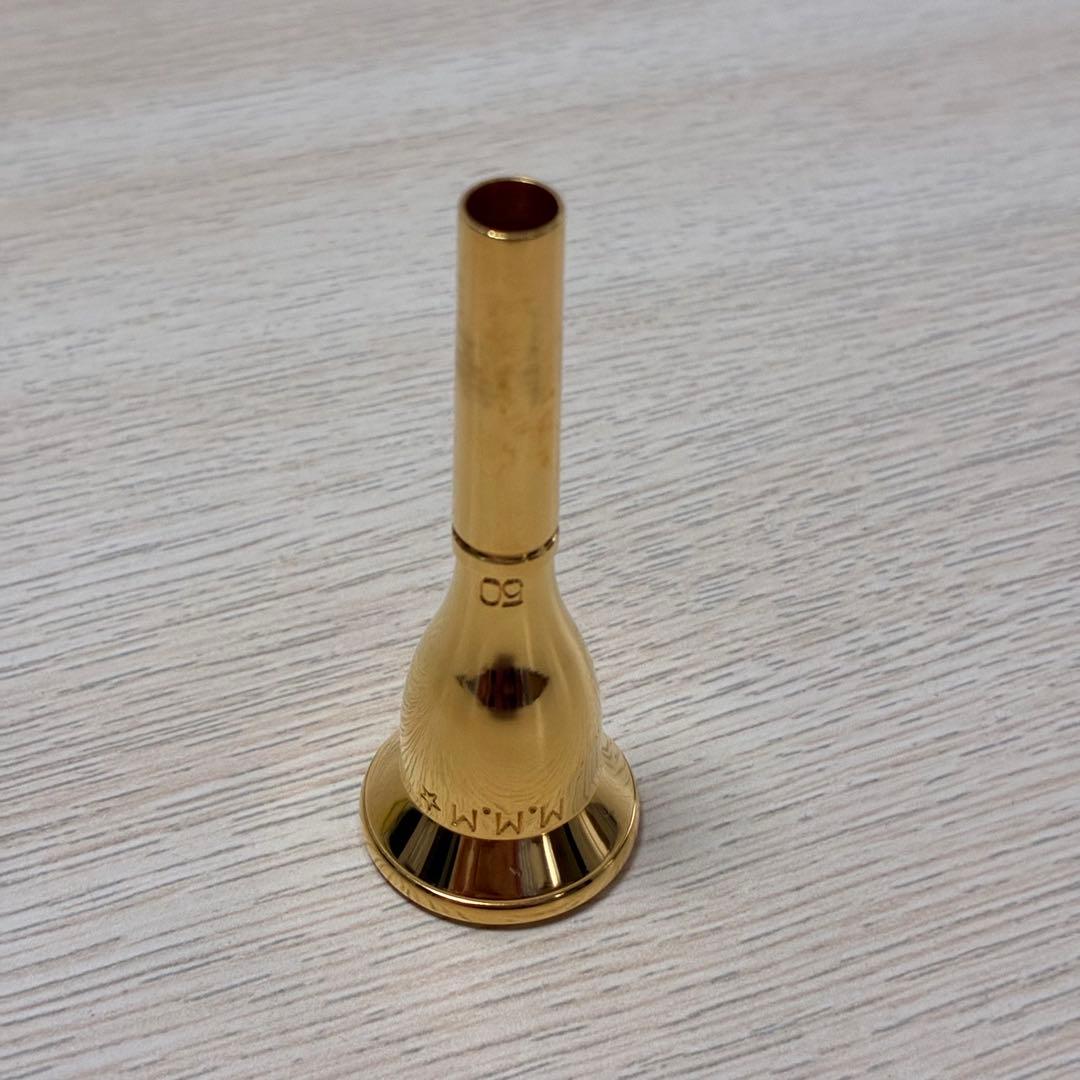 フレンチホルンマウスピース（アトリエモモMM M50ヨーロピアンシャンク） ホルンマウスピース ZH1-A （アメリカンシャンク） Yun Zeng