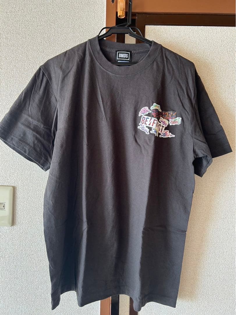 BE:FIRST boomboomback BBB Tシャツ スミ Lサイズ 黒 BE FIRST Tシャツ Boom Boom Back スミ BBB Tシャツ｜Yahoo!フリマ（旧
