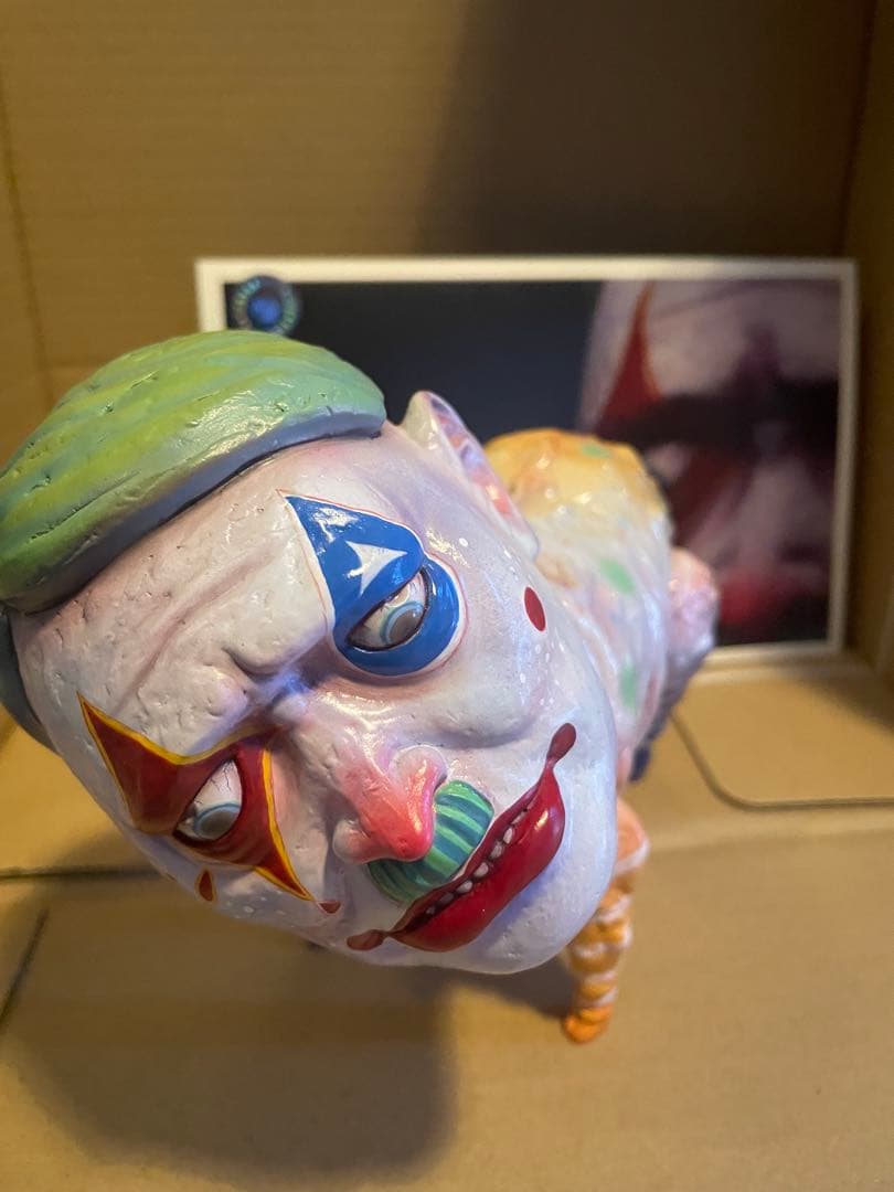 その他 izumonster KAIJUTAN kaijutan izumonster the man pigman 人面豚 イズモンスター ソフビ