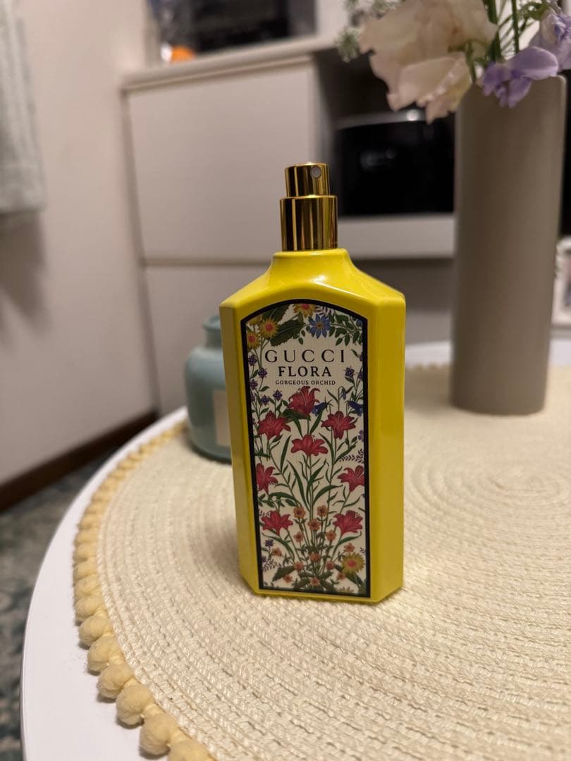 ジャスミン様　GUCCI FLORA ゴージャス オーキッド 100ML グッチ フローラ ゴージャス ジャスミン オードパルファム 100ml
