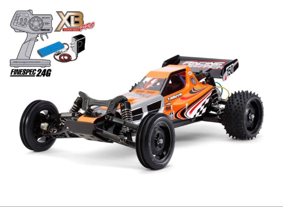 タミヤXBシリーズ（完成モデル） No.1951/10RC XB レーシング タミヤ XBシリーズ 1/10RC XB トヨタ ガズー レーシング WRT/GR ヤリス