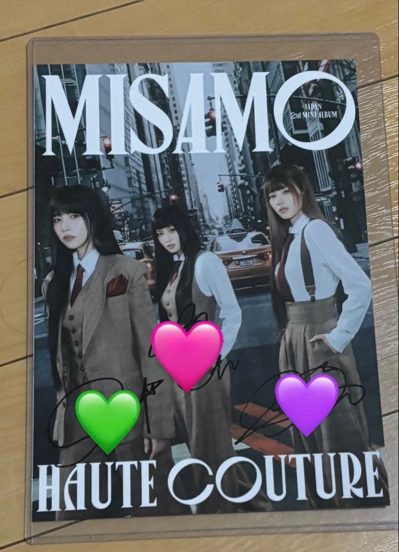 MISAMO ミナ サナ モモ サイン TWICE“ミサモ”密着3ショットにファン歓喜「最強」「可愛すぎん