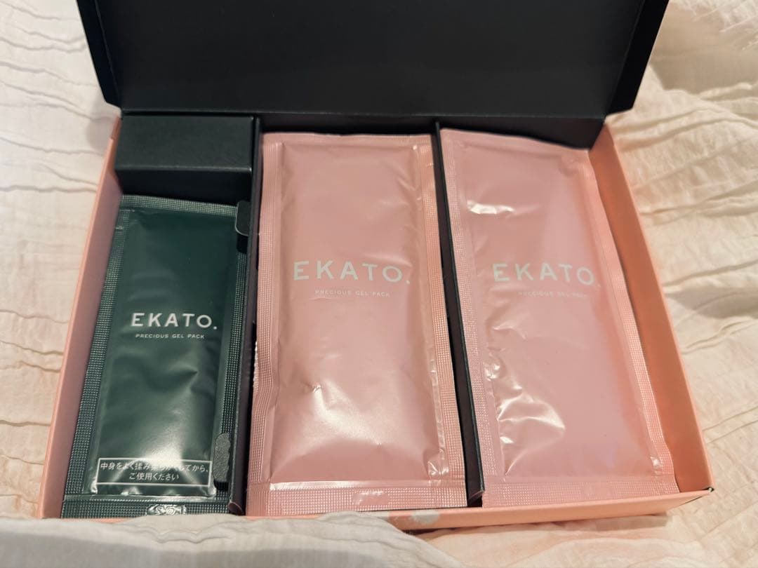 EKATO 8パック PRECIOUS GEL PACK STARTER KIT – EKATO.