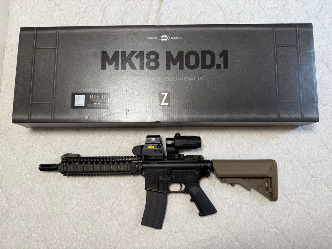 東京マルイ MK18 MOD.1 ガスブローバック TOKYO MARUI（東京マルイ） MK18 Mod.1｜No.11（ガスブローバック