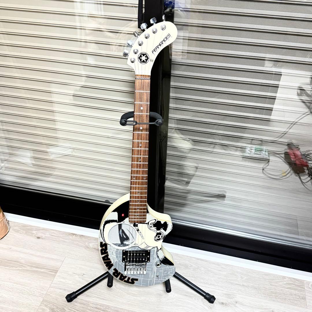 FERNANDES ZO-3ストームトルーパー/スターウォーズ 値下限定品 フェルナンデス ZO-3 スターウォーズ ダースベイダーモデル