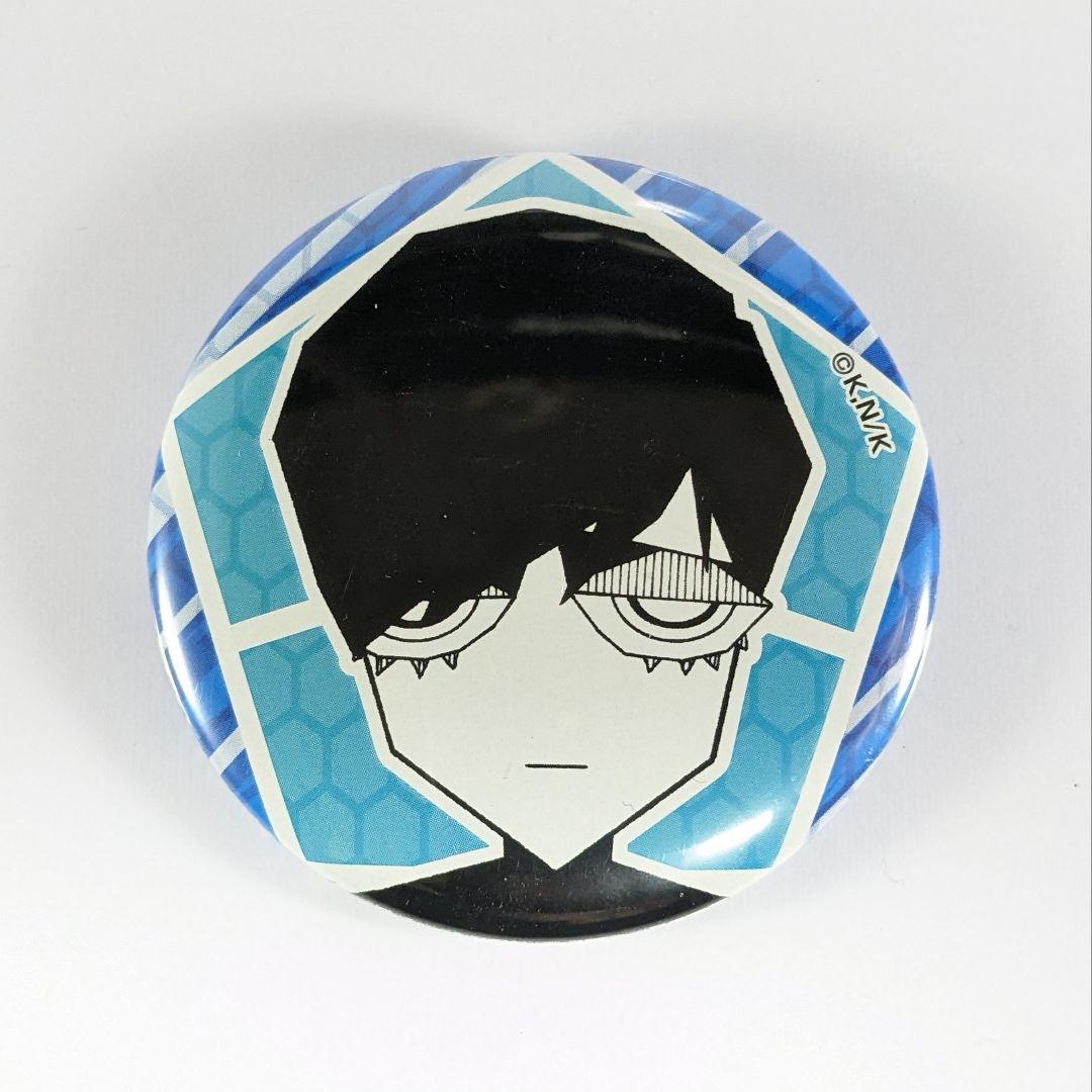 ブルーロック 糸師凛 アイコン デフォルメ缶バッジ グッズ-バッチ】TVアニメ『ブルーロック』 丸形缶バッジ(75mm) WB (糸