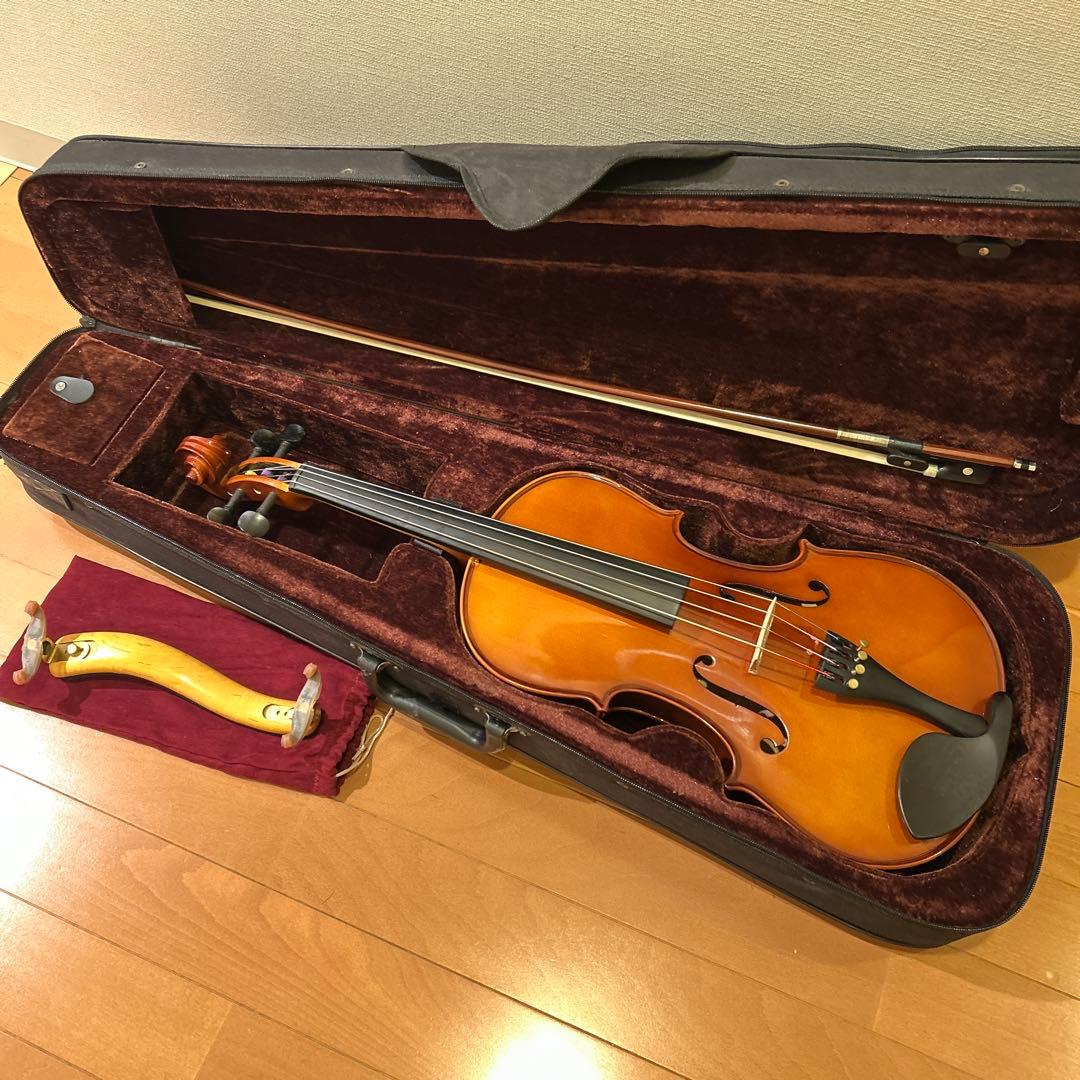 ビオラ　ヴィオラ　カルロジョルダーノ　VL-1 16インチ　2012年製 Amazon.co.jp: カルロジョルダーノ ビオラアウトフィット VL-1 15.5
