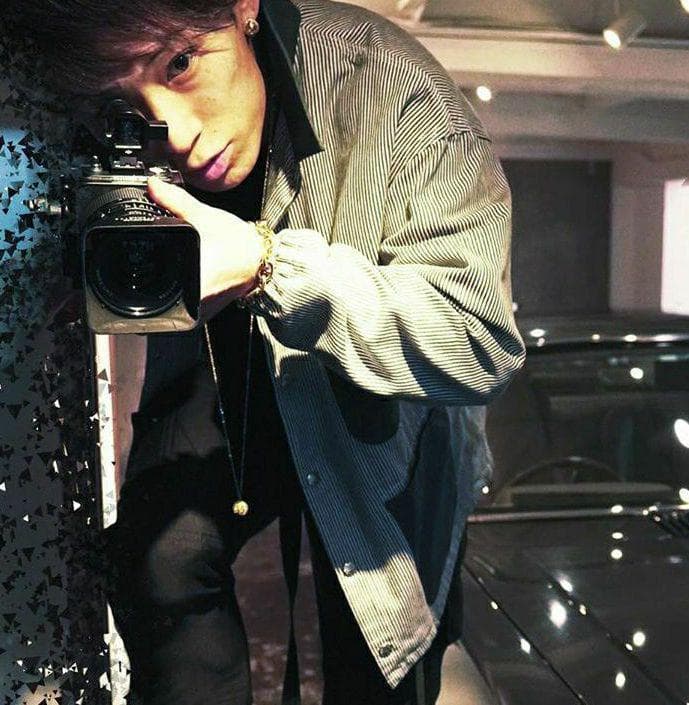 【新品未使用】TAKUYA∞ 着用同型 シャツ Lサイズ ストライプ 稀少 新品未使用】TAKUYA∞ 着用同型 シャツ Lサイズ ストライプ 稀少