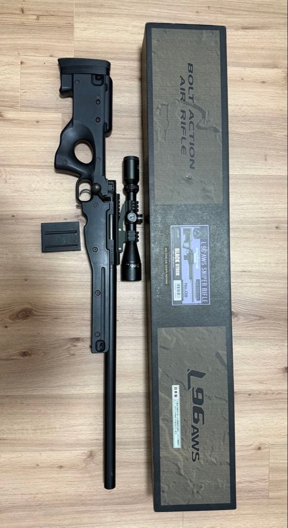 限定値下げ　東京マルイ L96 予備マガジン付き TOKYO MARUI（東京マルイ） L96 ボルトアクション スナイパーライフル