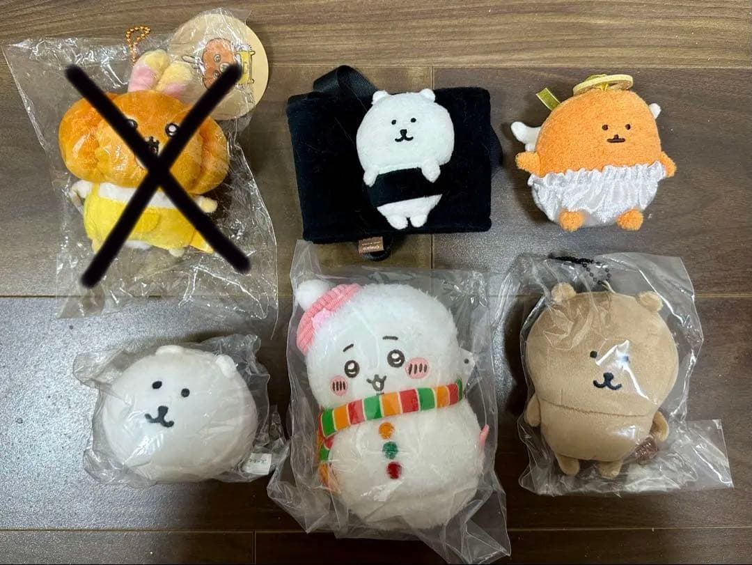 ちいかわ　ナガノのくま　まとめ売り ちいかわ (ナガノくま) まとめ売り - メルカリ