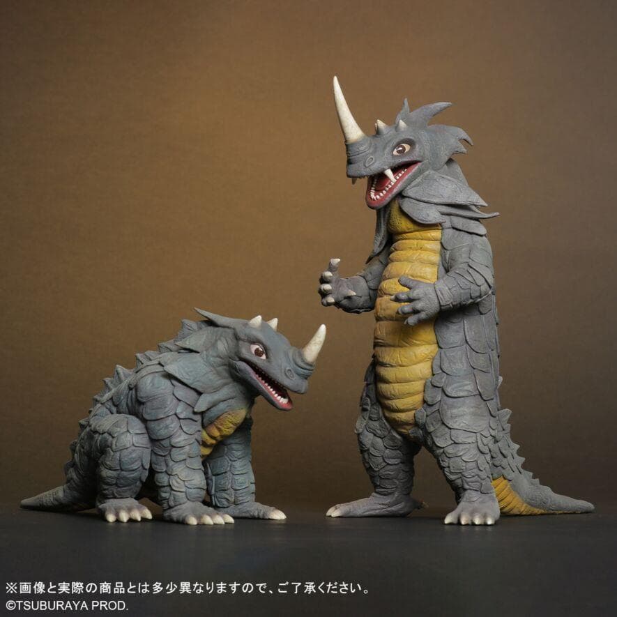 大怪獣シリーズ シーゴラス＆シーモンス 東京上陸セット 「少年リック」限定商品 51hVrc7dq+L._AC_UF894,