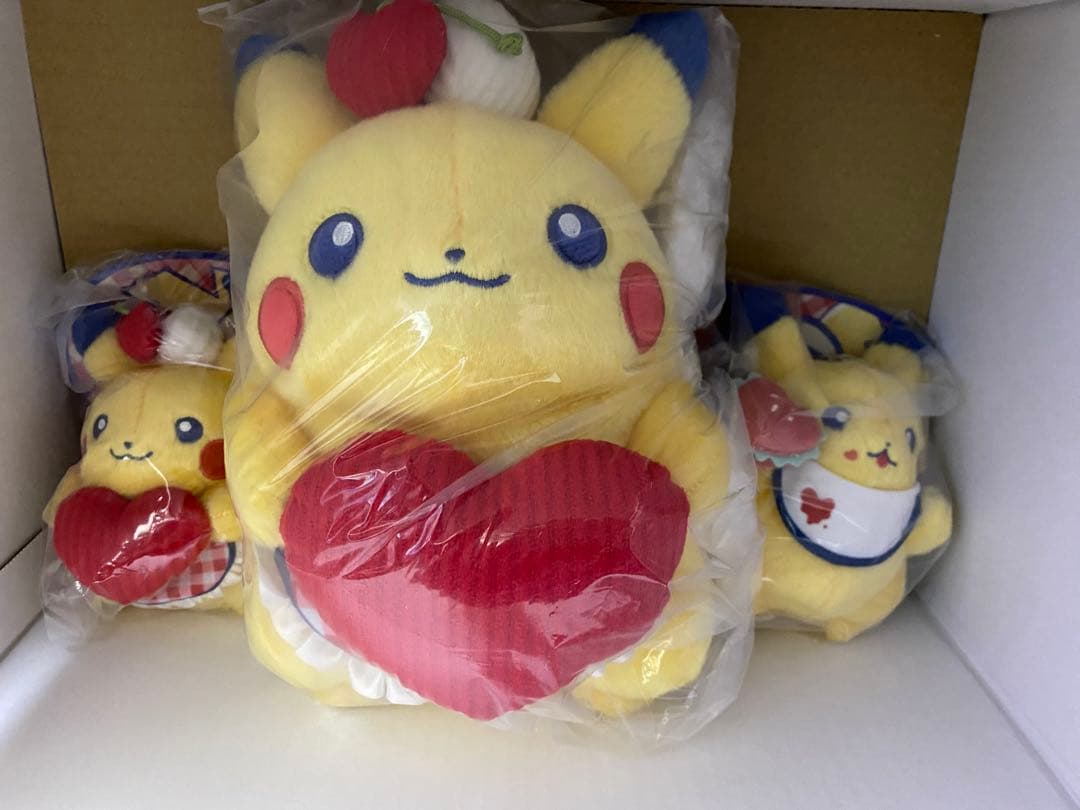 ３点セット　PIKACHU DINER ハート ハンバーガー　ポケモンセンター ポケモン新商品】 7月5日(土)発売の「PIKACHU DINER」販売方法について