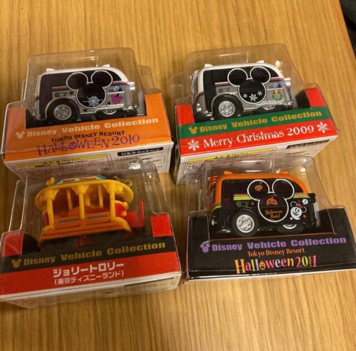 ディズニーリゾートトミカ チョロQ4種類 クルーザー ジョリートロリー 楽天市場】ジョリートロリー トミカ ディズニーランド トゥーンタウン