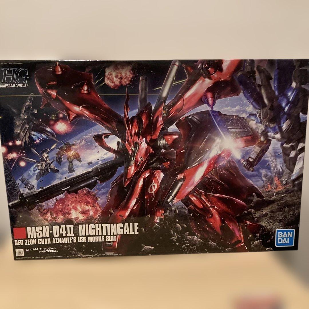 ガンプラ HGナイチンゲール 未組立品 箱にダメージあり。 ナイチンゲール (HGUC) (ガンプラ) - ホビーサーチ ガンプラ他
