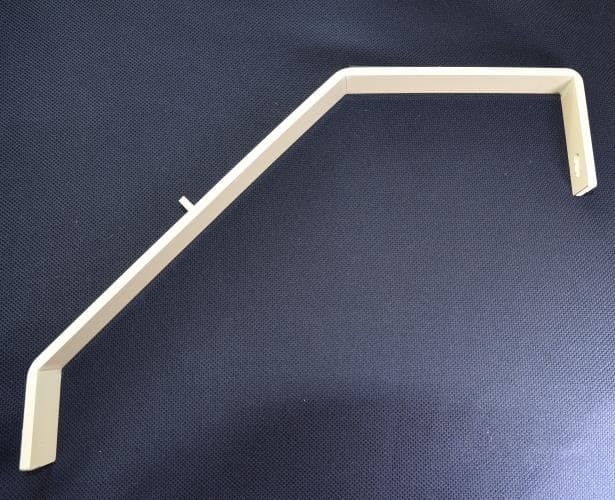 最強の室内干しキットスーパーラック（アイボリーカラー・焼付塗装）2個セット コンパクト収納／軽量／組立不要】幅を変えられる室内物干し（洗濯