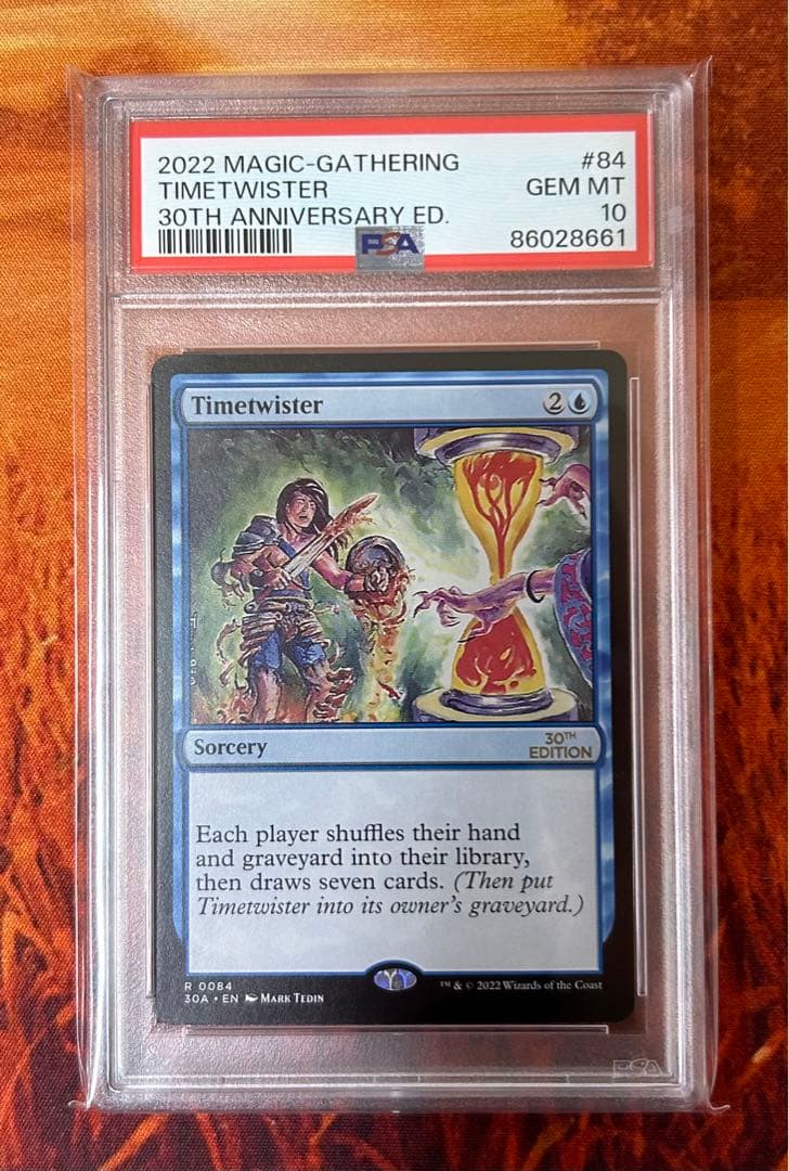 マジック：ザ・ギャザリング MTG 30th anniversary edition timetwister Timetwister Magic the Gathering Proxy