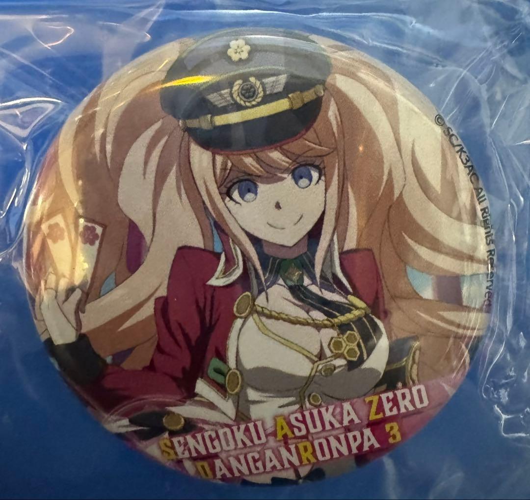 【非売品】戦国アスカZERO × ダンガンロンパ3コラボ　江ノ島盾子缶バッジ ORATTA、『戦国アスカZERO』でアニメ「ダンガンロンパ3 The End of