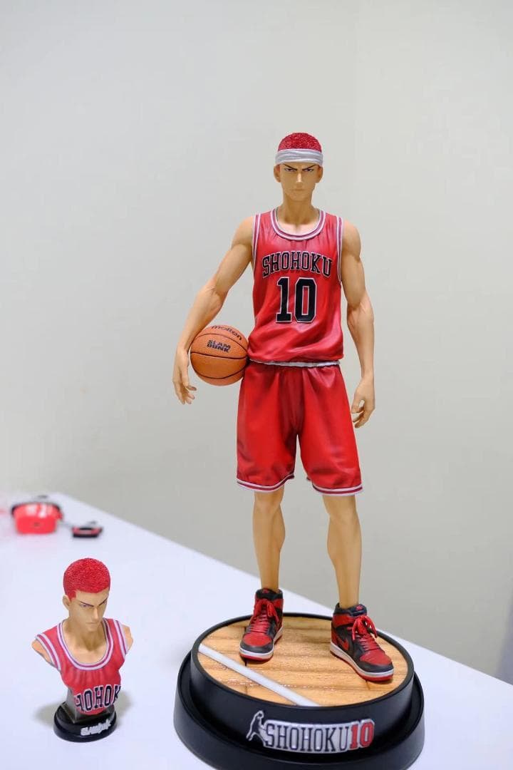 スラムダンク 桜木花道 フィギュア ガレージキット 塗装済み完成品 1/6