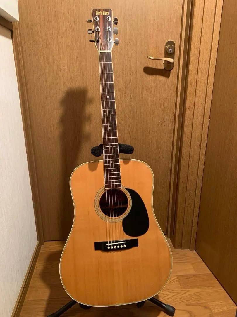 Cat's Eyes CE-250 アコースティックギター アコギ ジャンク扱い Cat's Eyes CE-250 Acoustic Guitar アコースティックギター トーカイ
