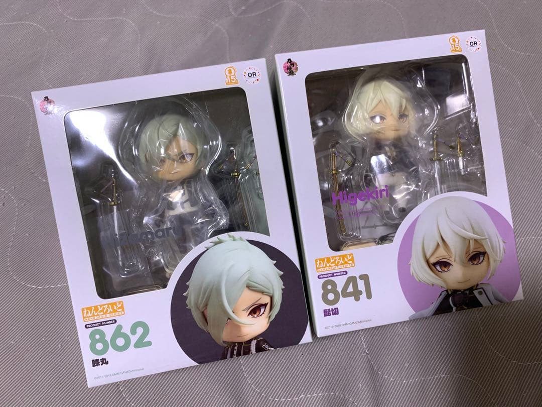 刀剣乱舞ねんどろいど　髭切•膝丸 特典付き】ねんどろいど 髭切 膝丸 刀剣乱舞 - メルカリ