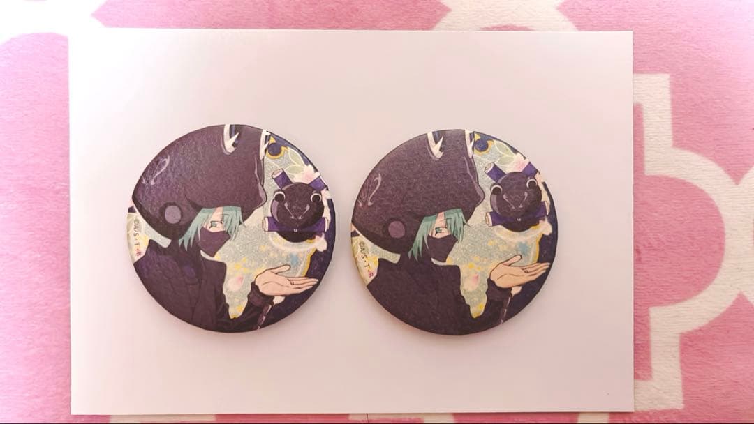 リボーン ジャンフェス限定 和風缶バッジ フラン リボーン ジャンフェス限定 和風缶バッジ フラン - メルカリ