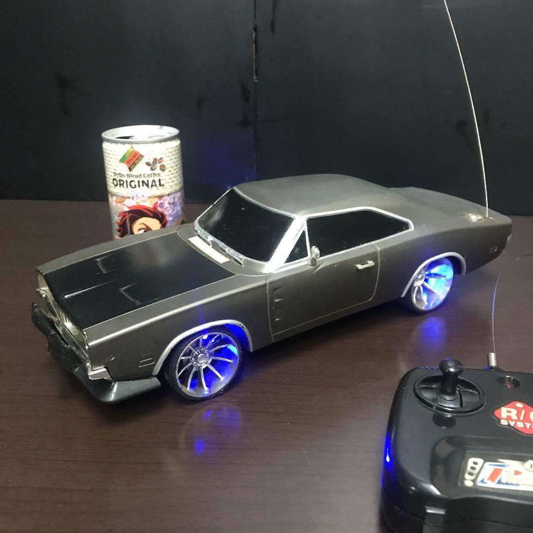 ダッチ  チャージャー？　ラジコン ラジコン 1/16 ワイルドスピード ダッジチャージャー（ワイルド