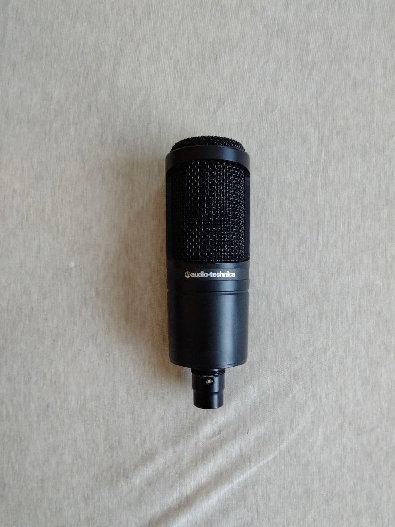 audio-technica AT2020 コンデンサーマイク ショックマウント audio technica ( オーディオテクニカ ) AT2020 ショックマウント