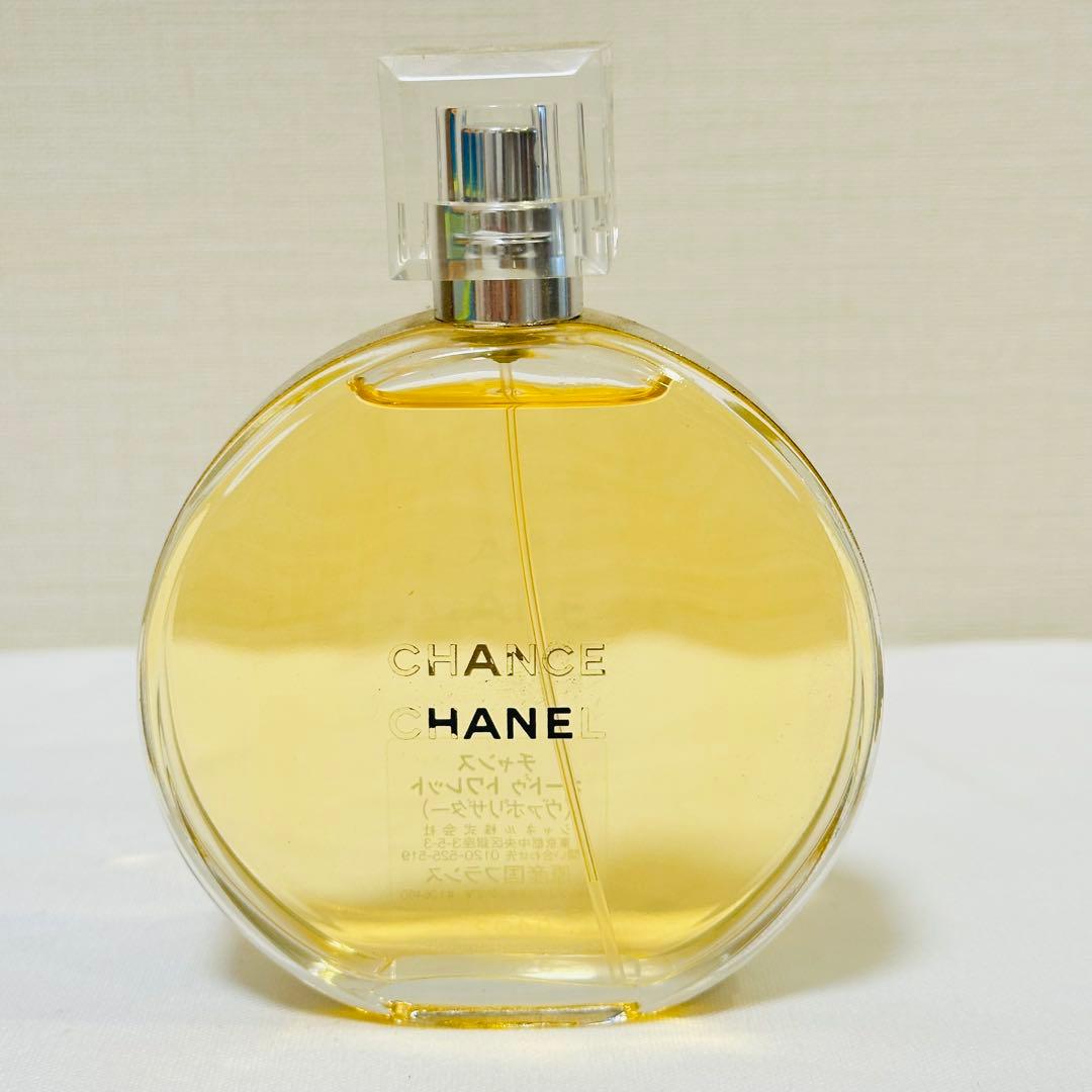 新品未使用　CHANEL CHANCE チャンス オードトワレ 香水　100ml Amazon | シャネル チャンス オードトワレ 100mL[並行輸入品