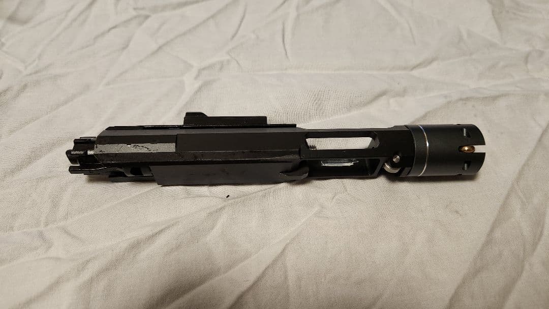 T8 MWS用ハイスピードコンプリートスチールボルトセット( HS Ver.） T8 東京マルイMWS用 Type S スチールボルトキャリア High Speed Ver.