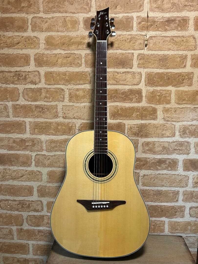 J Lee ニューヨークスタイル・アコースティックギター LEGEND WG-15 Brown Sunburst アコースティックギター初心者12点セット